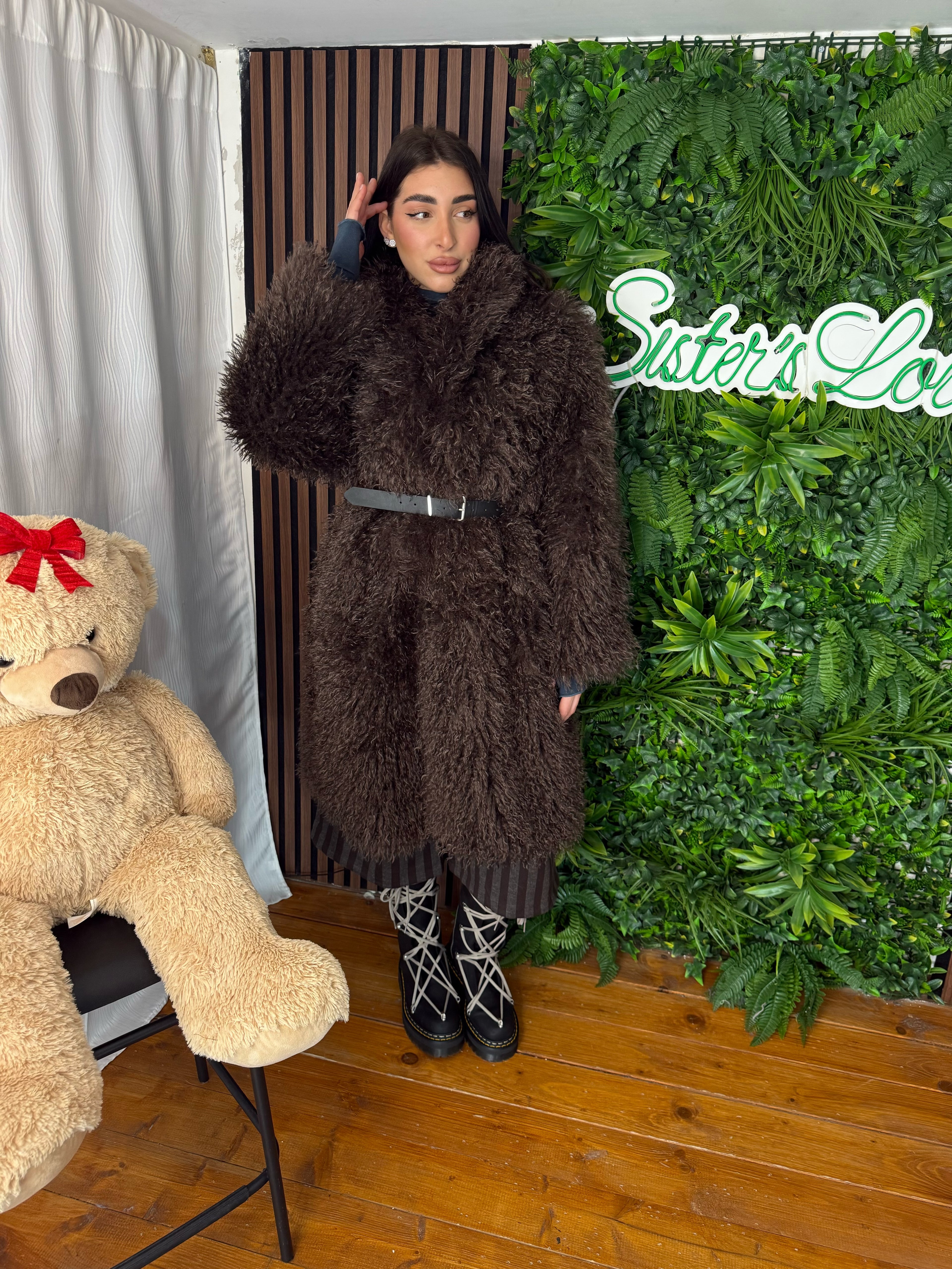 Pelliccia mongolia🤎