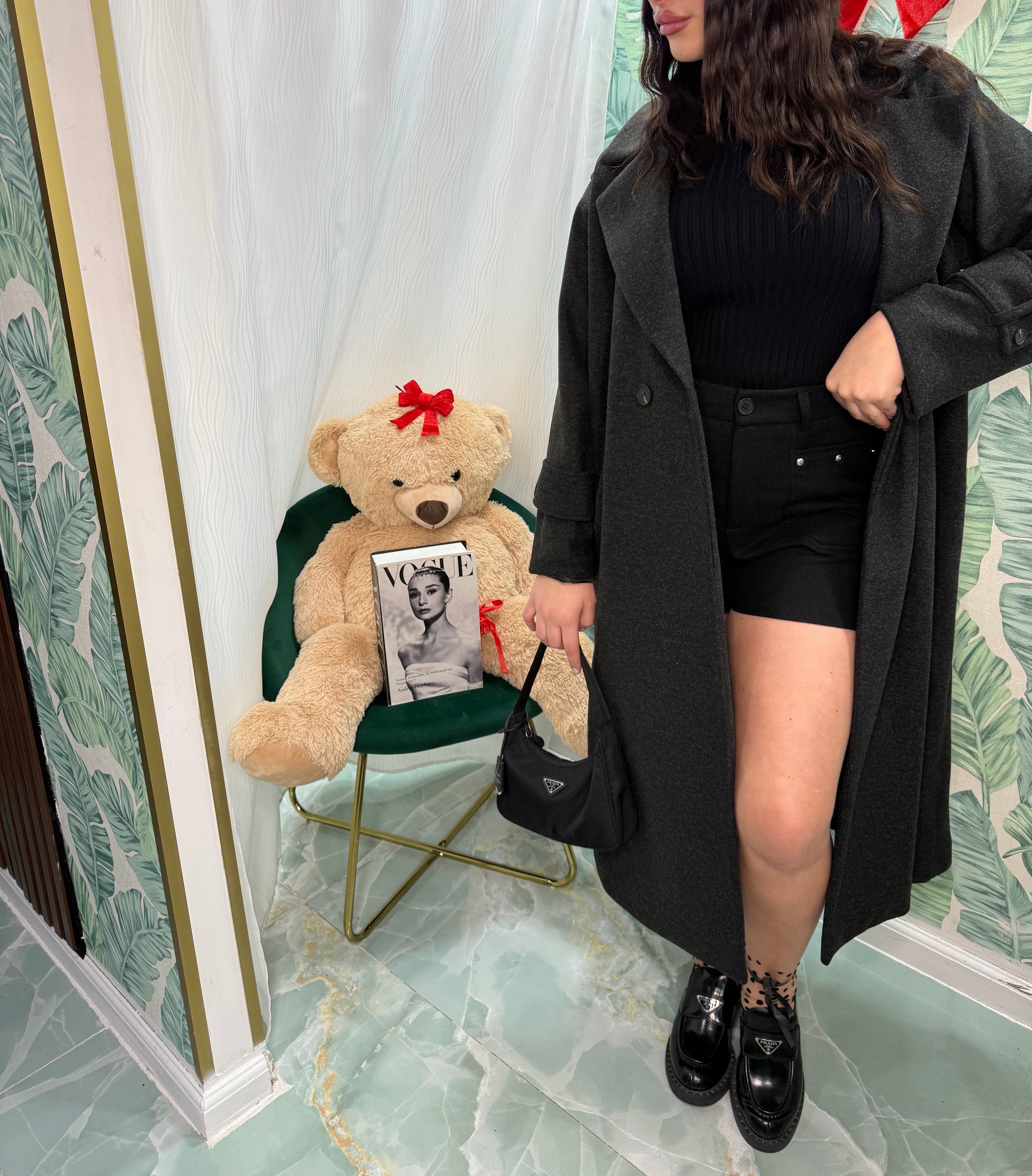 Giaccone diva🩶🖤