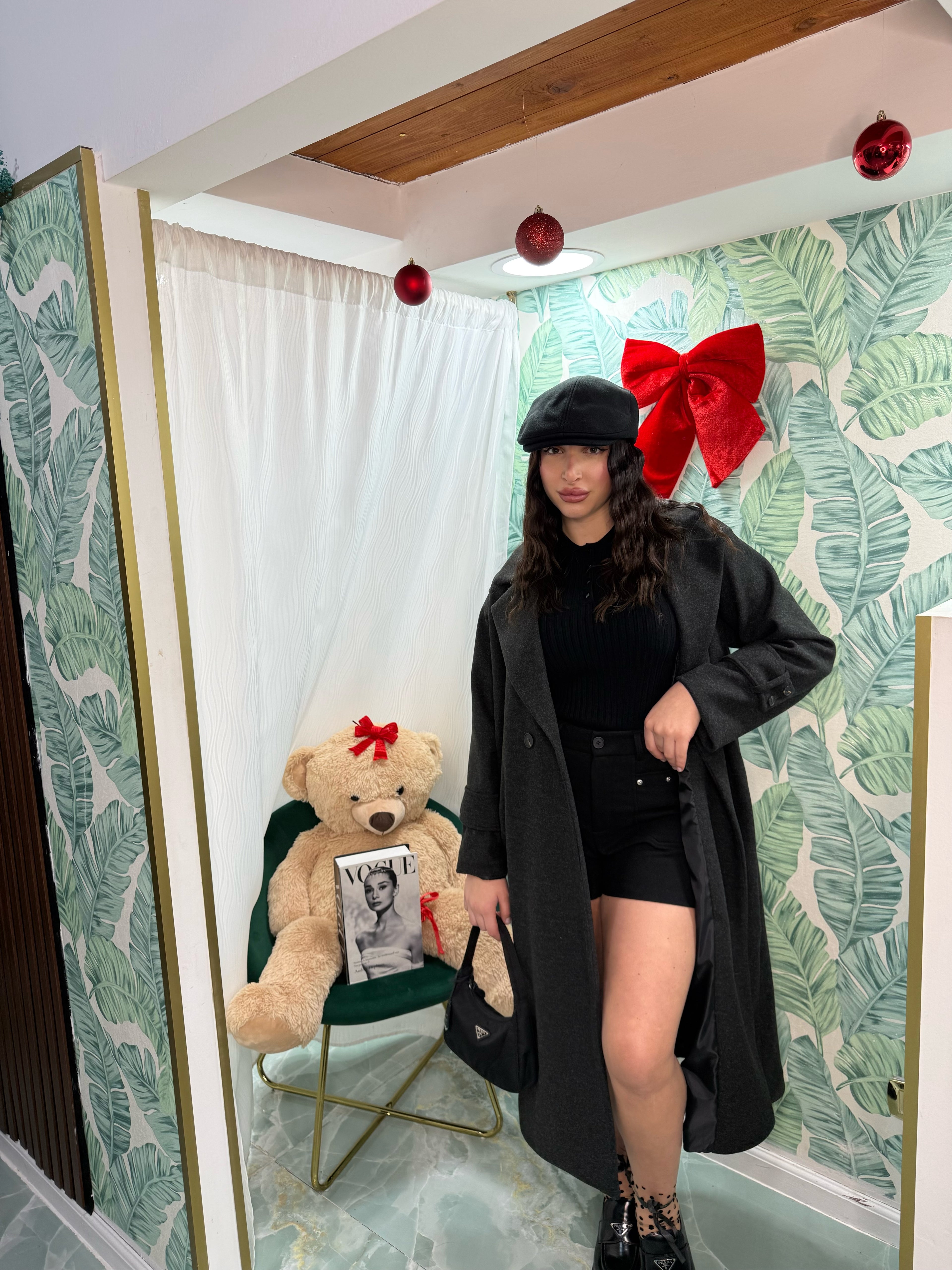 Giaccone diva🩶🖤