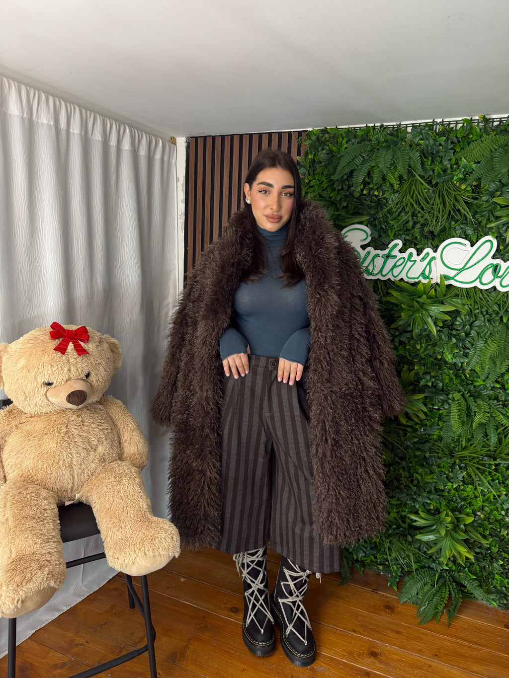 Pelliccia mongolia🤎